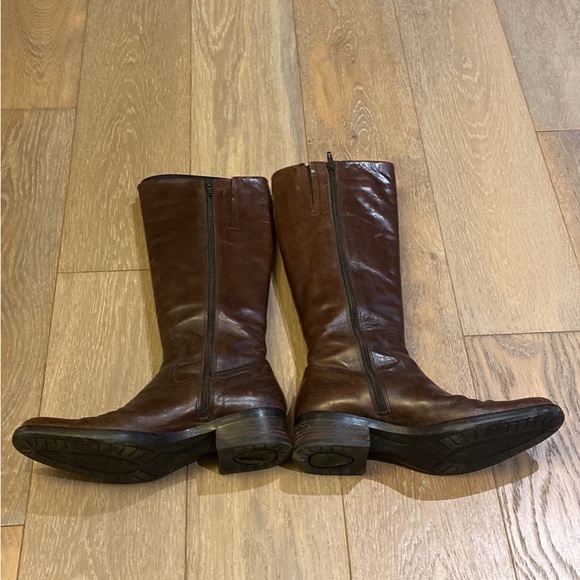 Leather Knee High Boots - Picture 4 of 4